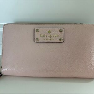 Kate Spade Light Pink Wallet